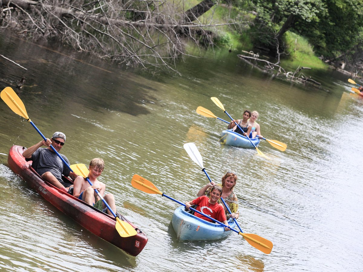 Go Kayaking on Crystal Lake