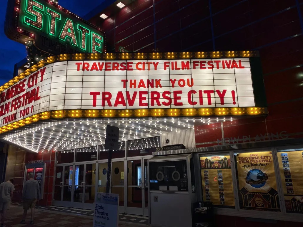The Traverse City Film Festival