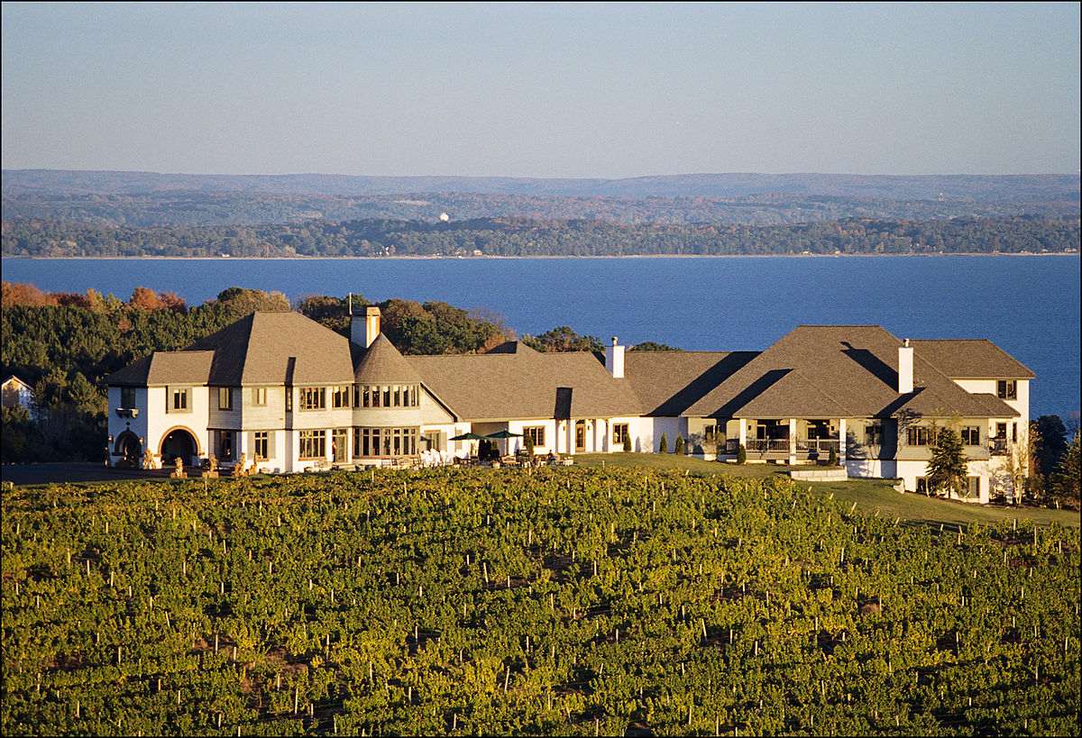 Wineries of the Old Mission Peninsula