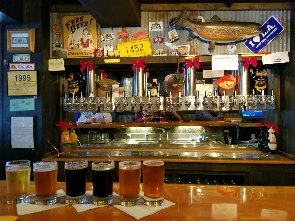 Lake Ann Brewing Company