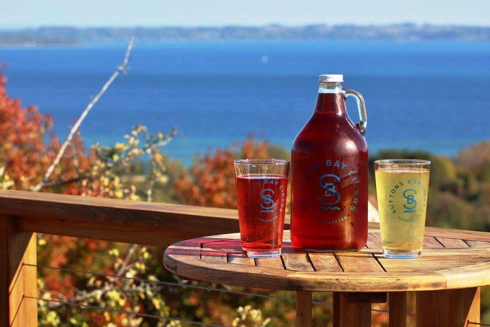 Suttons Bay Ciders