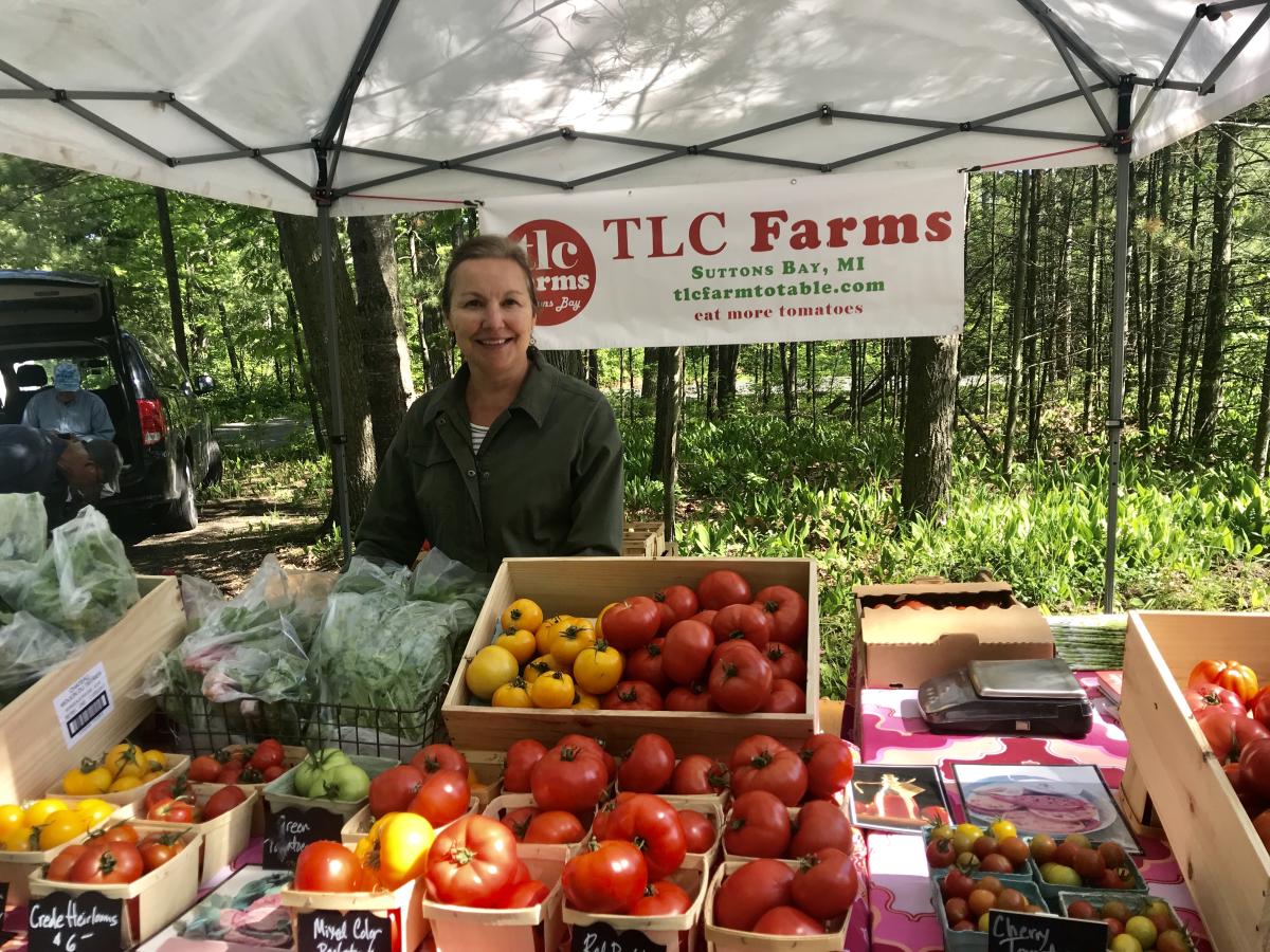 The Suttons Bay Farmer's Market-